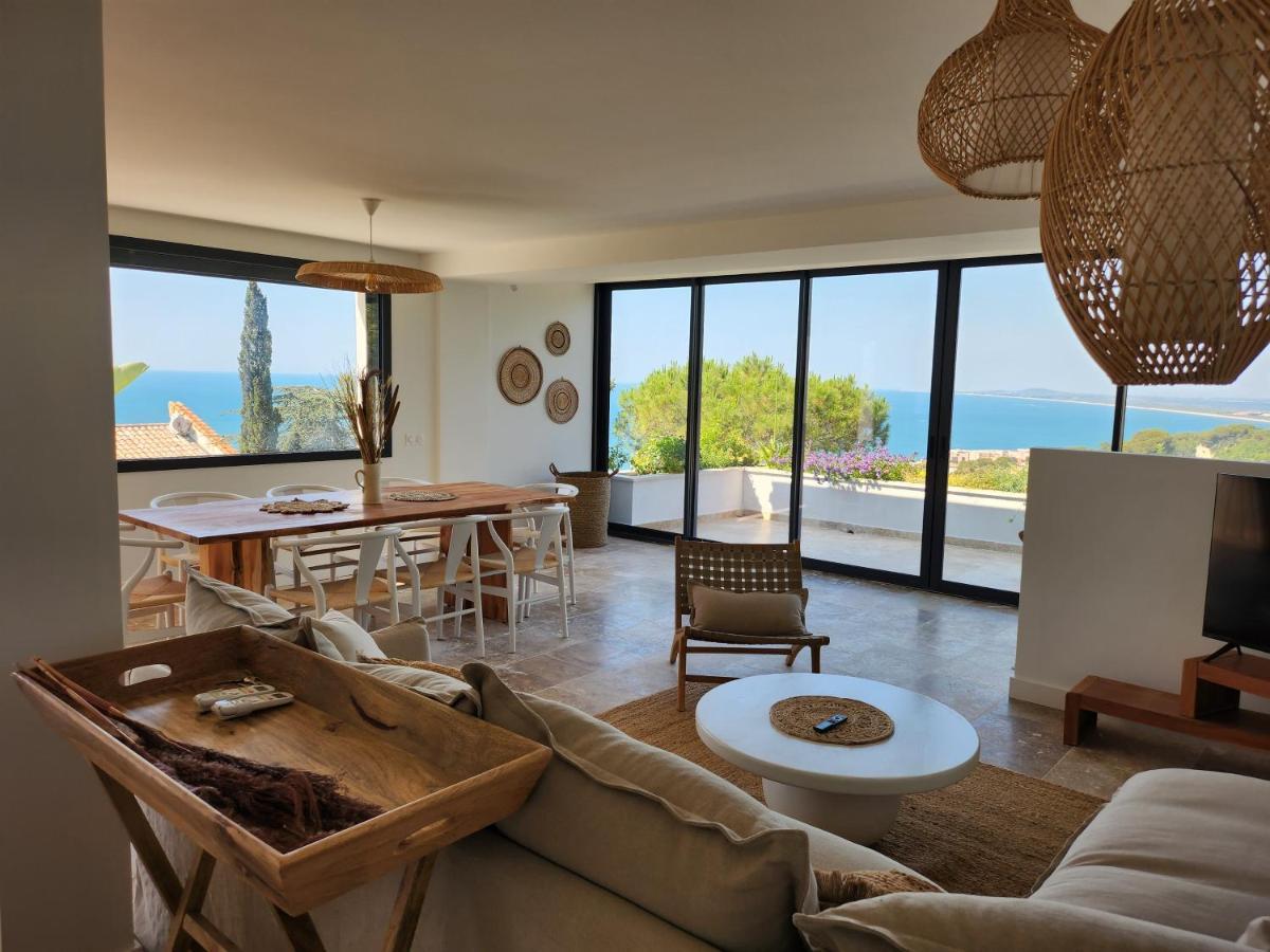 Les Tonnelles - Villa Saint-Clair Sète Exteriör bild