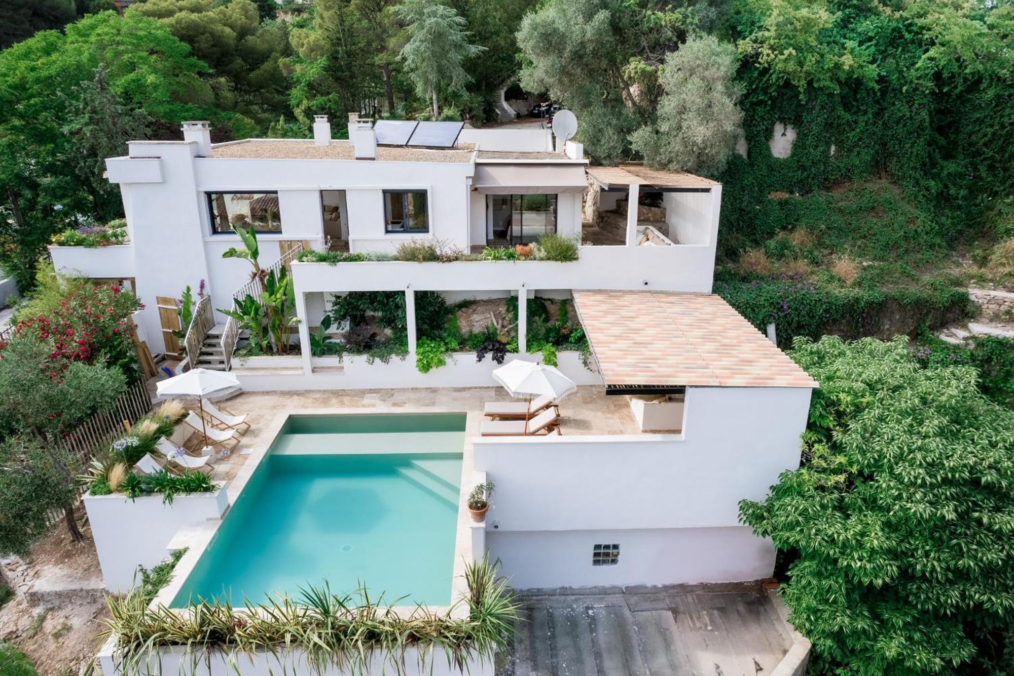 Les Tonnelles - Villa Saint-Clair Sète Exteriör bild