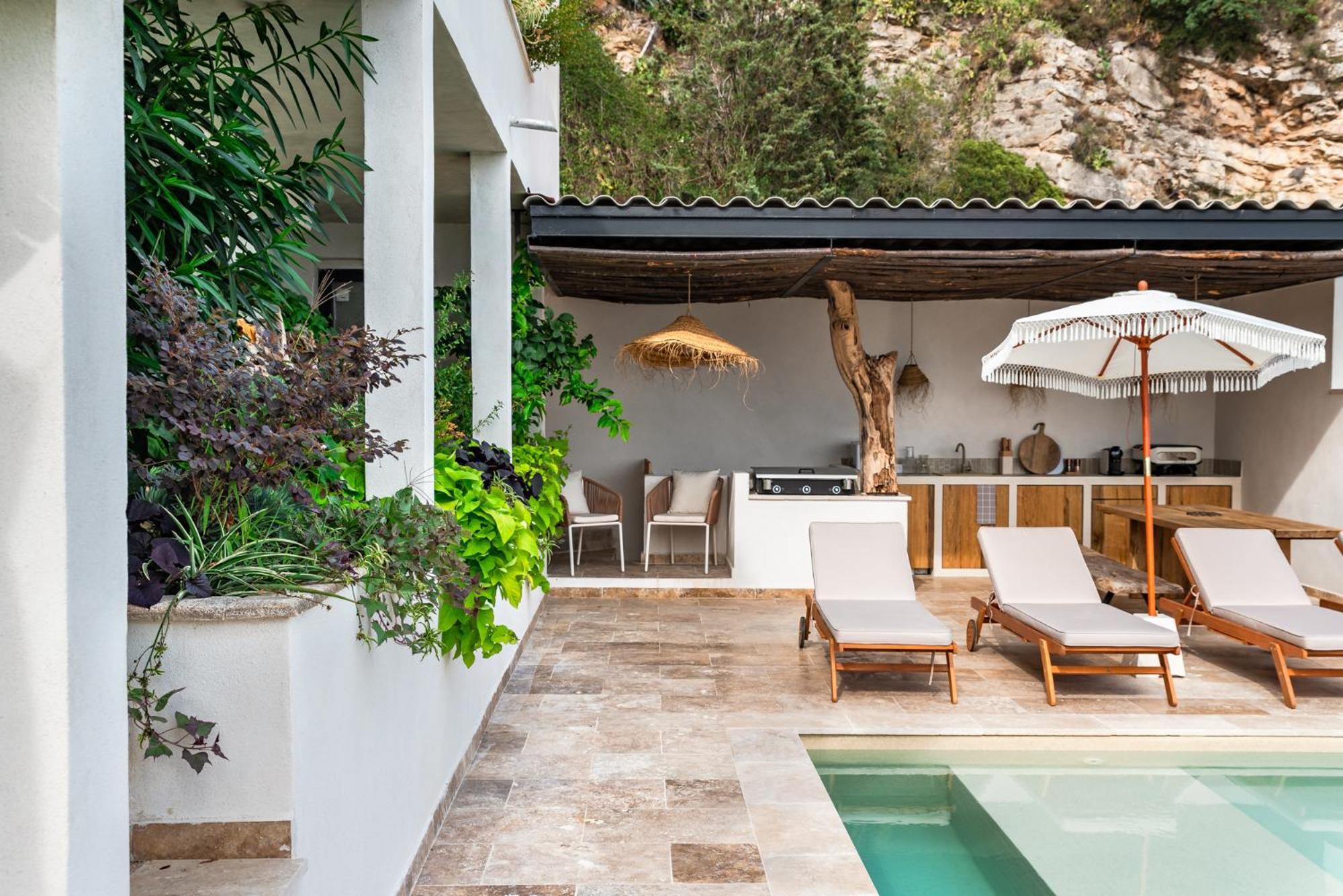 Les Tonnelles - Villa Saint-Clair Sète Exteriör bild