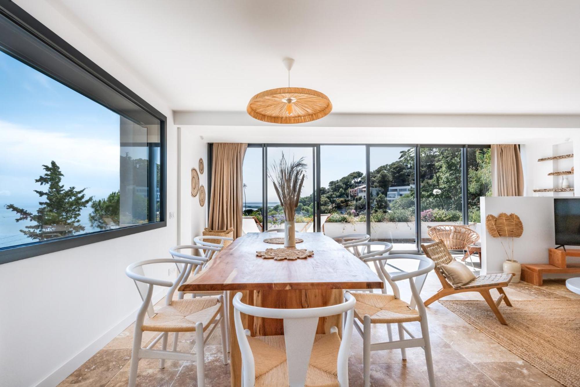 Les Tonnelles - Villa Saint-Clair Sète Exteriör bild